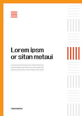 템플릿 표지 선 사람없음 사각형 주황색 프레젠테이션 문서템플릿 서식 레이아웃 문서 제안서 이미지템플릿 AI파일 도형 컬러 파일형식 벡터