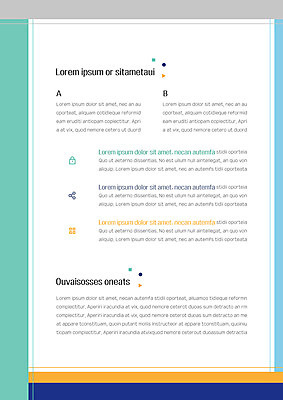 도형 템플릿 내지 선 사람없음 컬러풀 프레젠테이션 문서템플릿 서식 레이아웃 문서 제안서 이미지템플릿 AI파일 컬러 파일형식 벡터