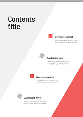 템플릿 내지 분홍색 사람없음 사각형 삼각형 프레젠테이션 문서템플릿 서식 레이아웃 문서 제안서 목차 이미지템플릿 AI파일 도형 컬러 파일형식 벡터