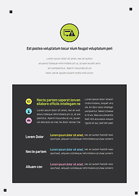 템플릿 내지 사람없음 사각형 원형 프레젠테이션 문서템플릿 서식 레이아웃 문서 제안서 이미지템플릿 AI파일 도형 파일형식 벡터