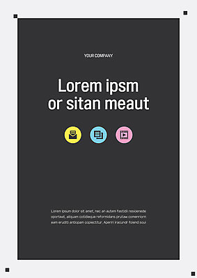 템플릿 표지 사람없음 사각형 원형 프레젠테이션 문서템플릿 서식 레이아웃 문서 제안서 이미지템플릿 AI파일 도형 파일형식 벡터