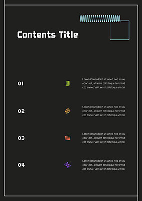 템플릿 내지 선 곡선 사람없음 사각형 프레젠테이션 문서템플릿 서식 레이아웃 문서 제안서 목차 이미지템플릿 AI파일 도형 파일형식 벡터