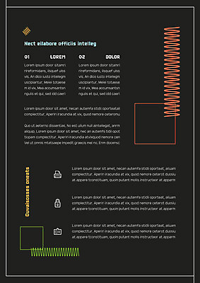 템플릿 내지 곡선 사람없음 사각형 프레젠테이션 문서템플릿 서식 레이아웃 문서 제안서 이미지템플릿 AI파일 도형 선 파일형식 벡터