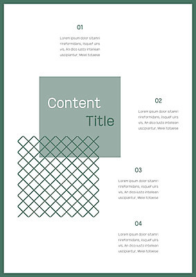 템플릿 내지 선 사람없음 초록색 사각형 프레젠테이션 문서템플릿 서식 레이아웃 문서 제안서 목차 이미지템플릿 AI파일 도형 컬러 파일형식 벡터