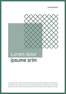 템플릿 표지 선 사람없음 초록색 사각형 프레젠테이션 문서템플릿 서식 레이아웃 문서 제안서 이미지템플릿 AI파일 도형 컬러 파일형식 벡터