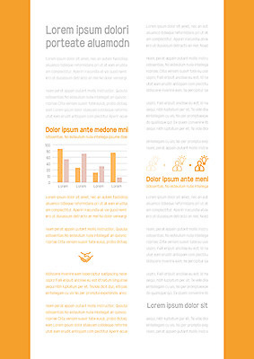 템플릿 내지 사람없음 사각형 주황색 프레젠테이션 문서템플릿 서식 레이아웃 문서 제안서 이미지템플릿 AI파일 도형 컬러 파일형식 벡터