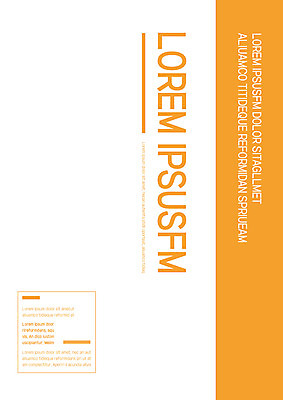 템플릿 표지 사람없음 사각형 주황색 프레젠테이션 문서템플릿 서식 레이아웃 문서 제안서 이미지템플릿 AI파일 도형 컬러 파일형식 벡터