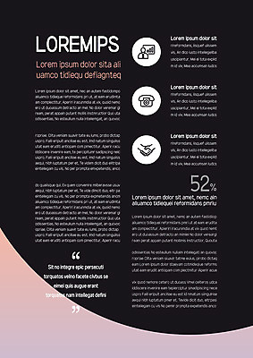 템플릿 내지 곡선 사람없음 프레젠테이션 문서템플릿 서식 레이아웃 문서 제안서 이미지템플릿 AI파일 선 파일형식 벡터