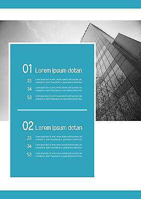 템플릿 내지 빌딩 사람없음 파란색 사각형 프레젠테이션 문서템플릿 서식 레이아웃 문서 제안서 목차 이미지템플릿 AI파일 도형 컬러 건물 파일형식 벡터