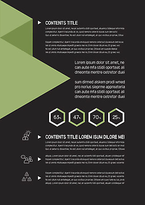 템플릿 내지 사람없음 초록색 삼각형 프레젠테이션 문서템플릿 서식 레이아웃 문서 제안서 이미지템플릿 AI파일 도형 컬러 파일형식 벡터