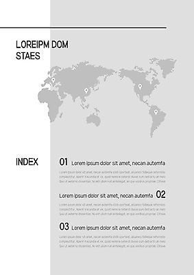 템플릿 내지 선 세계지도 사람없음 프레젠테이션 문서템플릿 서식 레이아웃 문서 제안서 목차 이미지템플릿 AI파일 지도 세계 파일형식 벡터