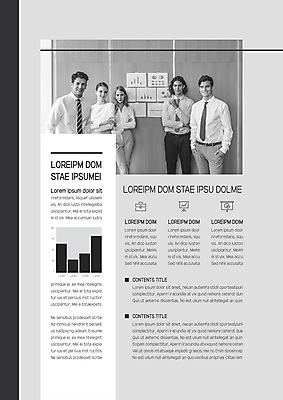 외국인 템플릿 여자 남자 내지 흑백 여러명 20대 성인 비즈니스맨 비즈니스우먼 프레젠테이션 문서템플릿 서식 레이아웃 문서 제안서 이미지템플릿 AI파일 다수 비즈니스 촬영기법 사람 인종 청년 직장인 파일형식 벡터