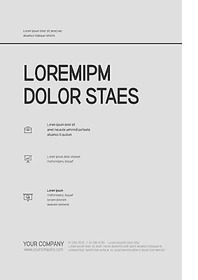 템플릿 표지 선 사람없음 회색 프레젠테이션 문서템플릿 서식 레이아웃 문서 제안서 이미지템플릿 AI파일 컬러 파일형식 벡터