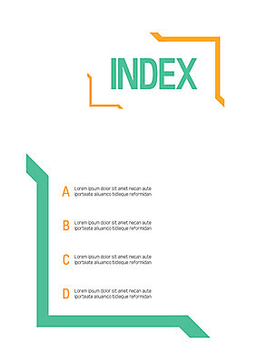템플릿 내지 선 사람없음 프레젠테이션 문서템플릿 서식 레이아웃 문서 제안서 목차 이미지템플릿 AI파일 파일형식 벡터