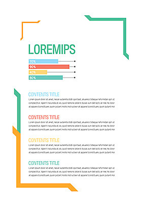 템플릿 내지 선 사람없음 프레젠테이션 문서템플릿 서식 레이아웃 문서 제안서 이미지템플릿 AI파일 파일형식 벡터