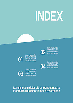 템플릿 내지 사람없음 파란색 프레젠테이션 문서템플릿 아치 서식 레이아웃 문서 제안서 목차 이미지템플릿 AI파일 컬러 파일형식 벡터