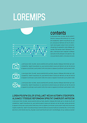 템플릿 내지 사람없음 파란색 프레젠테이션 문서템플릿 아치 서식 레이아웃 문서 제안서 이미지템플릿 AI파일 컬러 파일형식 벡터