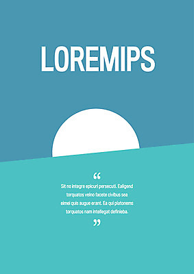 템플릿 표지 사람없음 파란색 프레젠테이션 문서템플릿 아치 서식 레이아웃 문서 제안서 이미지템플릿 AI파일 컬러 파일형식 벡터