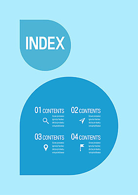 템플릿 내지 무늬 사람없음 파란색 원형 프레젠테이션 문서템플릿 서식 레이아웃 문서 제안서 목차 이미지템플릿 AI파일 도형 컬러 파일형식 벡터
