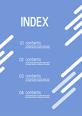템플릿 내지 선 사람없음 파란색 프레젠테이션 문서템플릿 서식 레이아웃 문서 제안서 목차 이미지템플릿 AI파일 컬러 파일형식 벡터