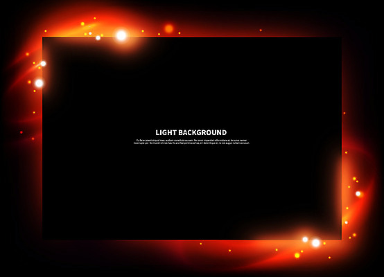 도형 백그라운드 일러스트 디지털백그라운드 검은배경 프레임 사람없음 빨간색 빛 디지털 사각형 프레임일러스트 네온아트 국내일러스트 AI파일 컬러 검은색 네온 파일형식 벡터