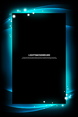 도형 하늘색 백그라운드 일러스트 디지털백그라운드 검은배경 프레임 사람없음 빛 디지털 사각형 프레임일러스트 네온아트 국내일러스트 AI파일 파란색 검은색 네온 파일형식 벡터