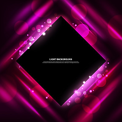도형 백그라운드 일러스트 디지털백그라운드 검은배경 프레임 사람없음 빛 디지털 사각형 진분홍색 프레임일러스트 네온아트 국내일러스트 AI파일 분홍색 검은색 네온 파일형식 벡터