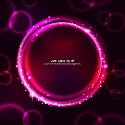 도형 백그라운드 일러스트 디지털백그라운드 검은배경 프레임 사람없음 빛 디지털 원형 프레임일러스트 네온아트 국내일러스트 AI파일 검은색 네온 파일형식 벡터