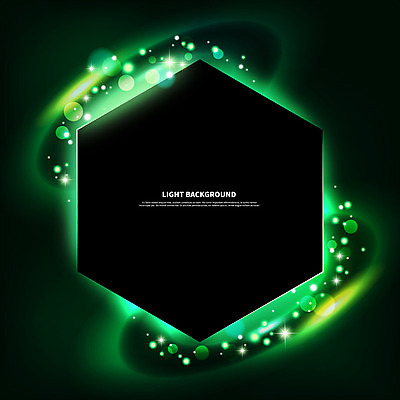 도형 백그라운드 일러스트 디지털백그라운드 검은배경 프레임 사람없음 빛 디지털 육각형 프레임일러스트 네온아트 국내일러스트 AI파일 검은색 네온 파일형식 벡터