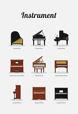 아이콘 악기 사람없음 세계 건반 피아노 그랜드피아노 2D아이콘 AI파일 음악 건반악기 파일형식 벡터