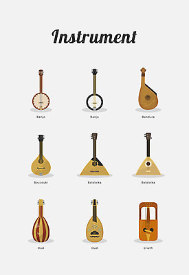 아이콘 악기 사람없음 세계 기타 우드 2D아이콘 AI파일 음악 현악기 파일형식 벡터