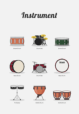 아이콘 악기 사람없음 세계 드럼 팀파니 2D아이콘 AI파일 음악 타악기 파일형식 벡터