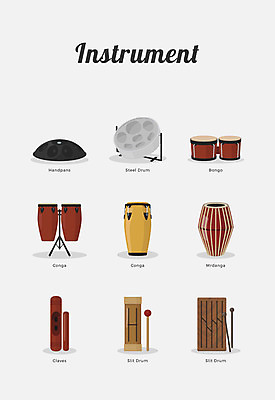 아이콘 악기 타악기 사람없음 세계 봉고 북 2D아이콘 AI파일 음악 파일형식 벡터
