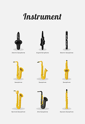 아이콘 악기 관악기 사람없음 세계 색소폰 2D아이콘 AI파일 음악 목관악기 파일형식 벡터