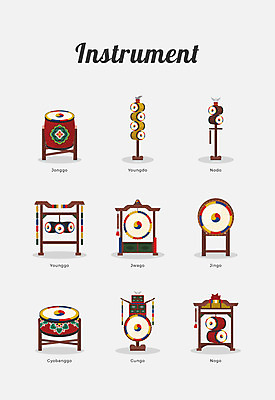 아이콘 악기 국악기 사람없음 세계 북 2D아이콘 AI파일 음악 타악기 국악 파일형식 벡터