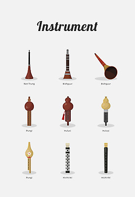 아이콘 악기 관악기 사람없음 세계 히치리키 펑기 비스구르 2D아이콘 AI파일 음악 파일형식 벡터