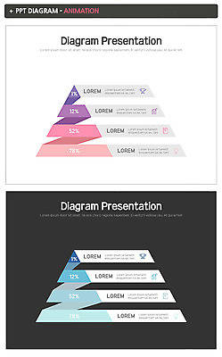 도형 템플릿 그래프 사람없음 세트 삼각형 PPT 프레젠테이션 문서템플릿 피라미드 애니형PPT 이미지템플릿 건축물 랜드마크 파일형식