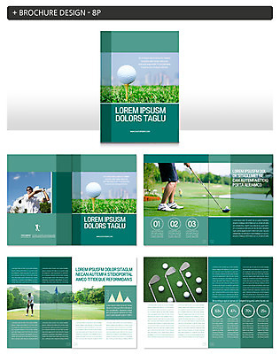 서양인 외국인 템플릿 남자 ZIP 골프 골프공 팜플렛 20대 성인 세명 골프채 인디자인 INDD 이미지템플릿 공 골프용품 사람 인종 청년 구기 파일형식