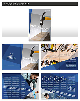 템플릿 여자 남자 ZIP 팜플렛 20대 성인 두명 인테리어 한국인 공구 망치 DIY 성인만 인디자인 INDD 이미지템플릿 디자인 사람 동양인 청년 취미 도구 파일형식