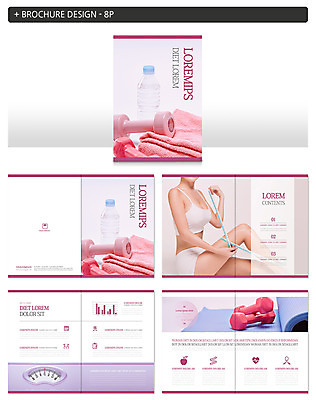 템플릿 여자 ZIP 다이어트 줄자 한명 팜플렛 20대 성인 수건 뷰티 아령 물통 체중계 의료성형뷰티 성인여자한명만 인디자인 INDD 이미지템플릿 1 자 건강 사람 청년 위생용품 여자한명만 성인여자만 파일형식