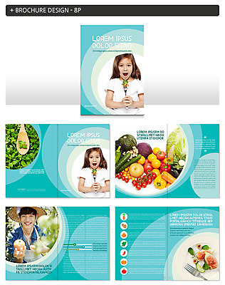 서양인 외국인 템플릿 ZIP 어린이 채소 과일 건강 팜플렛 20대 성인 세명 한국인 아보카도 인디자인 INDD 이미지템플릿 사람 동양인 인종 청년 파일형식