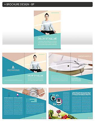 템플릿 여자 ZIP 발 건강 팜플렛 20대 성인 신체부위 세명 샐러드 한국인 완두콩 체중계 성인여자만 인디자인 INDD 이미지템플릿 음식 콩 사람 동양인 청년 여자만 성인만 파일형식