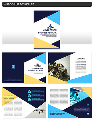 템플릿 ZIP 여행 비행기 팜플렛 사람없음 미니어처 인디자인 INDD 이미지템플릿 항공교통 대중교통 모형 파일형식