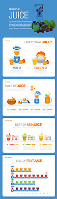 오렌지 과일 일러스트 딸기 그래프 사람없음 주스 인포그래픽 사과 과일주스 믹서 국내일러스트 AI파일 음료 파일형식 벡터