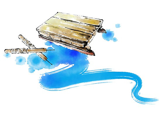 PSD 한국문화 한국전통 일러스트 캘리그라피 붓터치 전통소품 사람없음 썰매 얼음썰매 국내일러스트 동양문화 전통 한국 오브젝트 파일형식