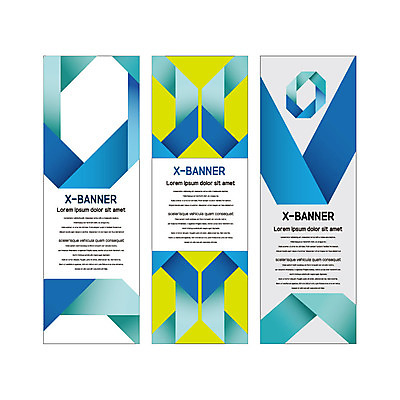 도형 템플릿 배너템플릿 세로배너 사각프레임 사람없음 현수막 겹침 배너세트 AI파일 배너 프레임 세로 세트 사각형 파일형식 벡터