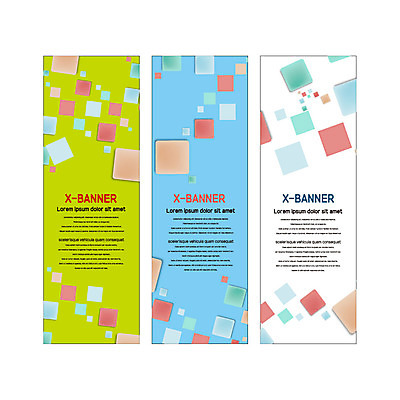 도형 템플릿 배너템플릿 세로배너 사각프레임 사람없음 사각형 현수막 배너세트 AI파일 배너 프레임 세로 세트 파일형식 벡터