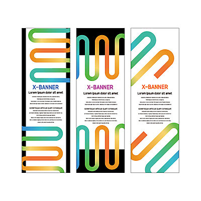 템플릿 배너템플릿 세로배너 선 곡선 사각프레임 사람없음 현수막 배너세트 AI파일 배너 프레임 세로 세트 사각형 파일형식 벡터