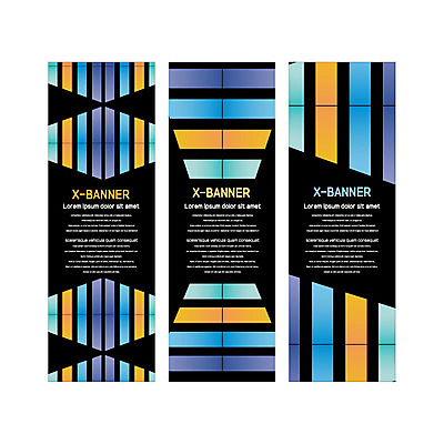 템플릿 배너템플릿 세로배너 선 사각프레임 사람없음 현수막 배너세트 AI파일 배너 프레임 세로 세트 사각형 파일형식 벡터