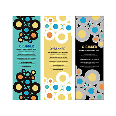 도형 템플릿 배너템플릿 세로배너 사각프레임 사람없음 현수막 원형 배너세트 AI파일 배너 프레임 세로 세트 사각형 파일형식 벡터